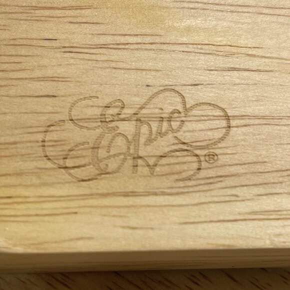 Cutting Board Cheese Spreader Christmas Get Your Merry On Napkins Wood Epic - Picture 4 of 8